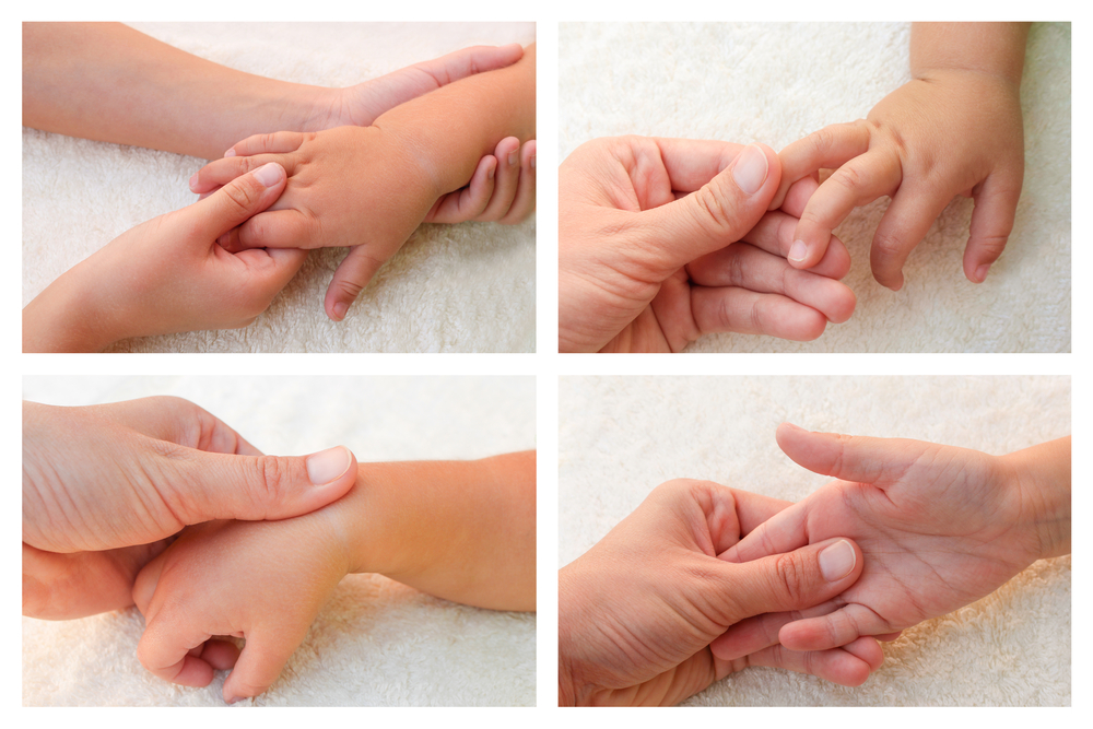 Massage and Finger Stimulation as a Means of Enhancing a Child's Speech Development image
